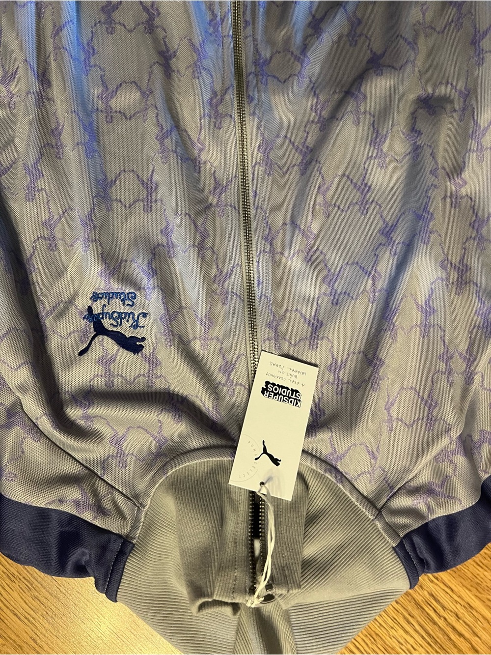 Mens Kidsuper tracksuit puma (632375/632373) size medium - Picture 7 of 9